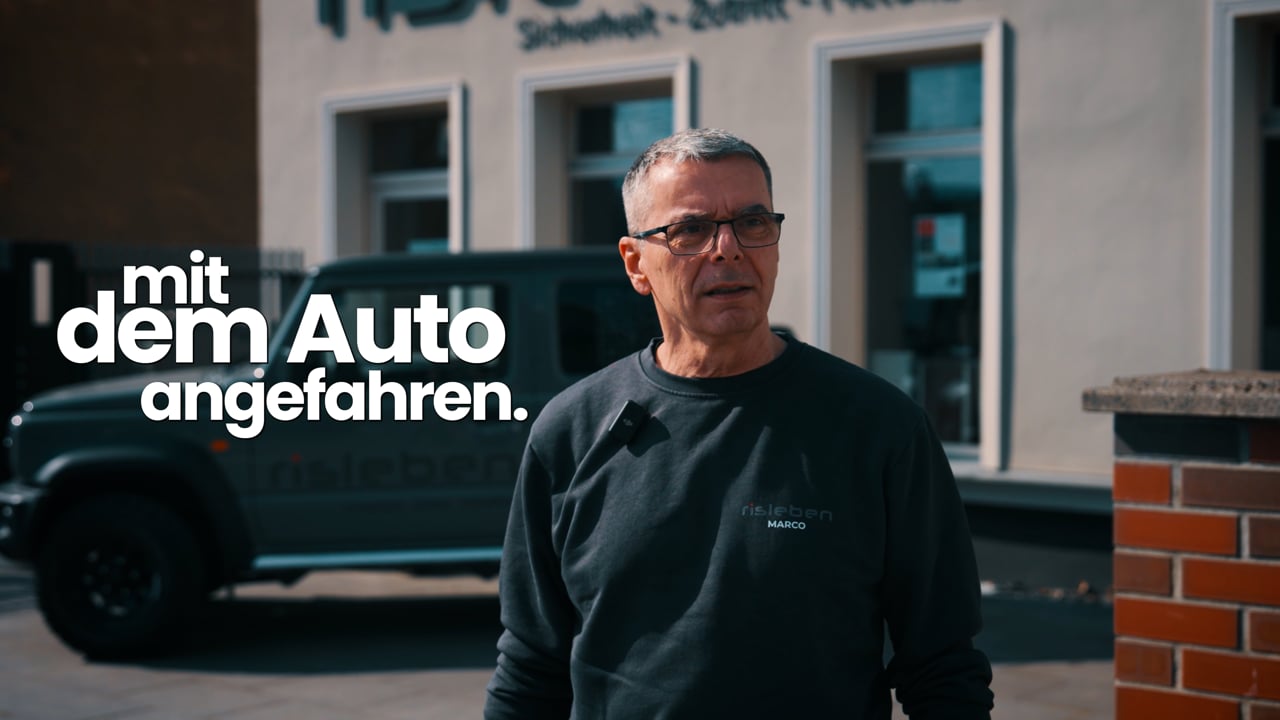 Marco Risleben, Risleben Sicherheitstechnik